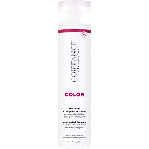 Coiffance Color-Protect Shampoo - Шампунь для защиты цвета окрашенных волос (без сульфатов) 250 мл