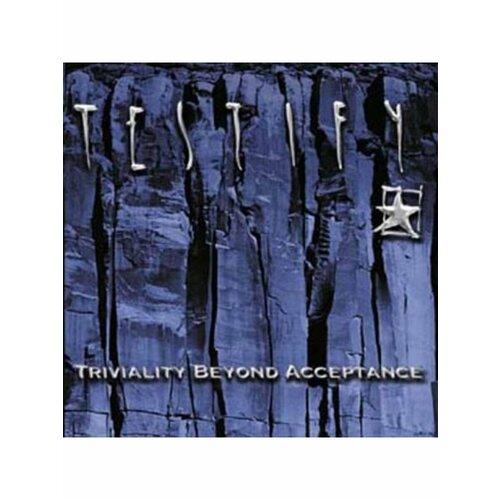 компакт диски atlantic phil collins testify cd Компакт-Диски, Van Richter, TESTIFY - Triviality Beyond Acceptance (CD)