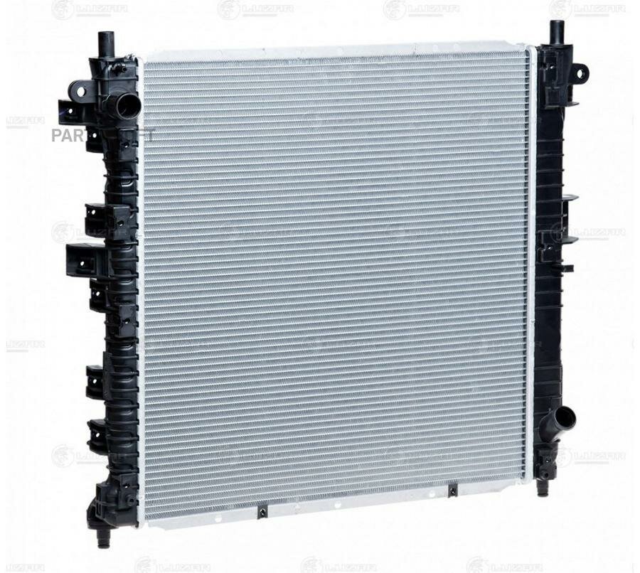 LUZAR LRC1750 Радиатор охл. SsangYong Kyron/Actyon (05-) LRc1750