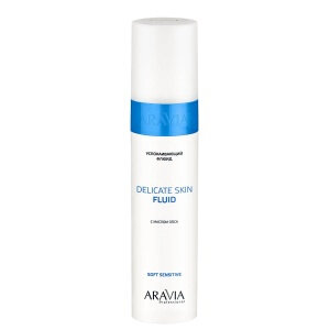 "ARAVIA Professional" Флюид успокаивающий с маслом овса для лица и тела Delicate Skin Fluid, 250 мл