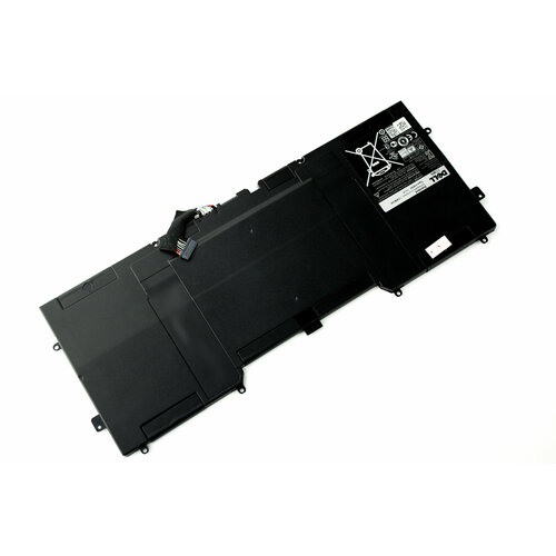 аккумулятор для ноутбука dell xps 13 9333 l321x c4k9v y9n00 Аккумулятор для Dell XPS 13, Ultrabook L321X, L322X, (Y9N00), 47Wh, 7.4V