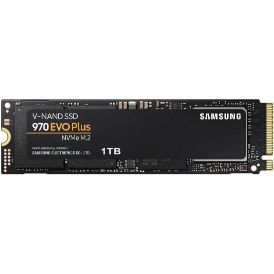 SSD диск Samsung M.2 1TB 970 EVO Plus PCIe 3.0 x4 (MZ-V7S1T0B/AM)