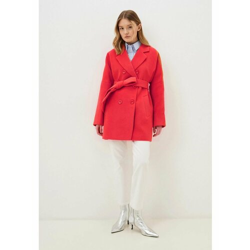 пальто louren wilton размер 46 красный Пальто Louren Wilton, размер 46, красный