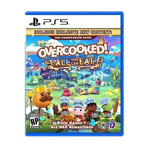 Overcooked: All You Can Eat [PlayStation 5, PS5 английская версия] overcooked all you can eat [адская кухня][ps5 русская версия]