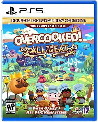 Overcooked: All You Can Eat [PlayStation 5, PS5 английская версия]