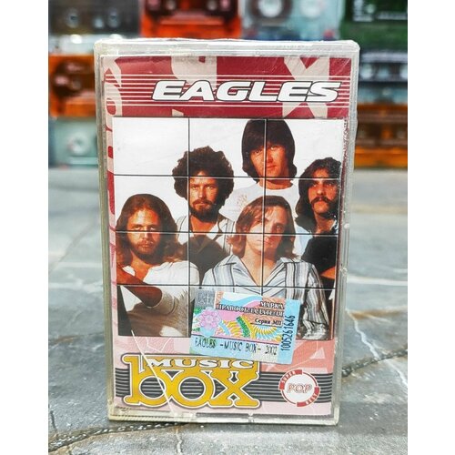 Eagles Music Box, аудиокассета, кассета (МС), 2002, оригинал