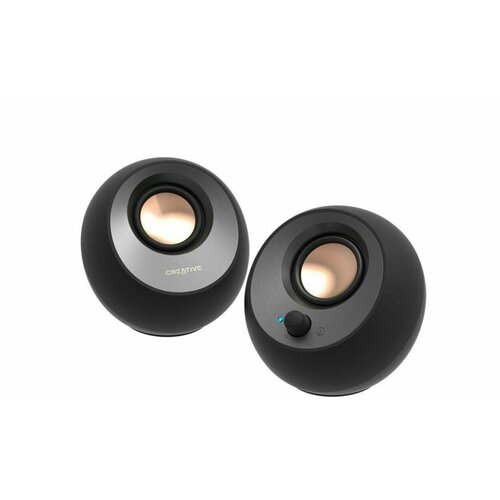 Колонки Creative Pebble V3 MF1700 51MF1700AA000 мощность 8 Вт цвет черный тип 201468591 509000₽