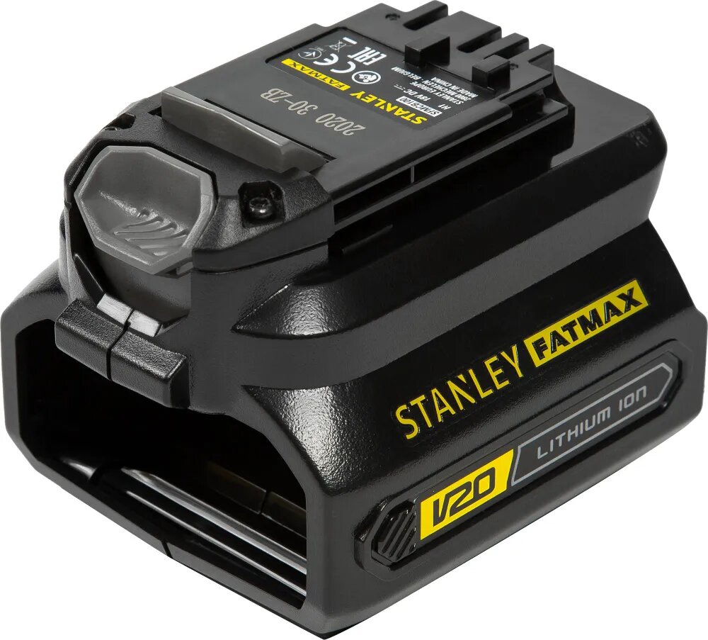 Адаптер для аккумуляторов Stanley Fatmax SFMCB100-XJ 18 В без АКБ