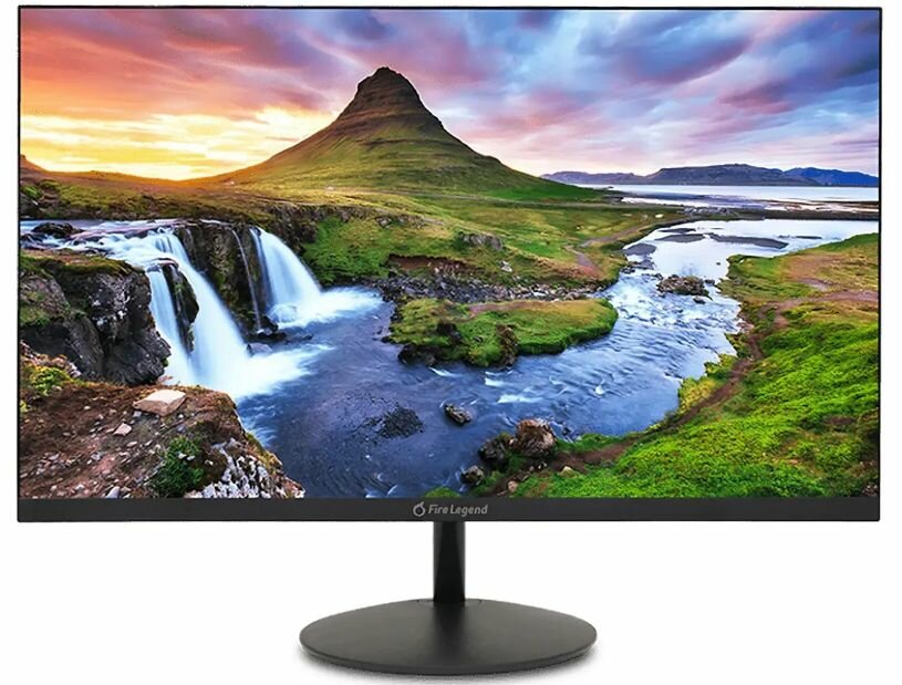 23,8" Монитор Aopen 24SA2Ybi (UM. QS2EE. Y05) черный - 1920x1080@75Гц, VA, 4 мс, 3000:1, 250 Кд/м, 178/178, HDMI, VGA (D-SUB),