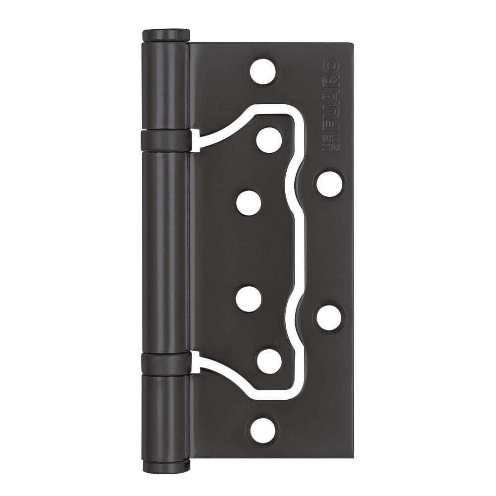 Петля универсальная без врезки Fuaro (Фуаро) IN4500W-BL GR (500-2BB/BL 100x25) графит