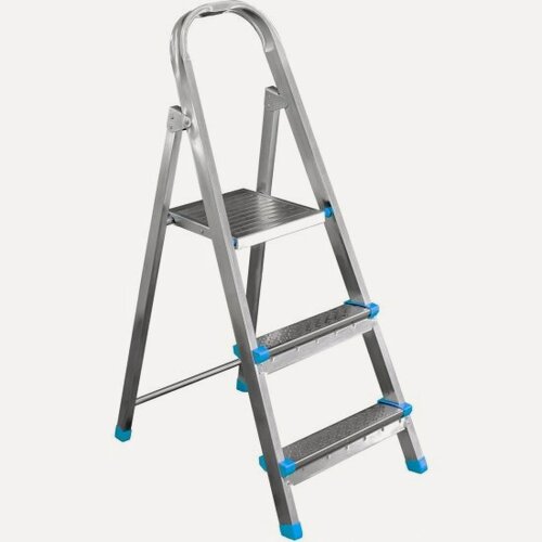 Изображение товара Стремянка Perilla стальная ярус 3 ступенчатая (122203)