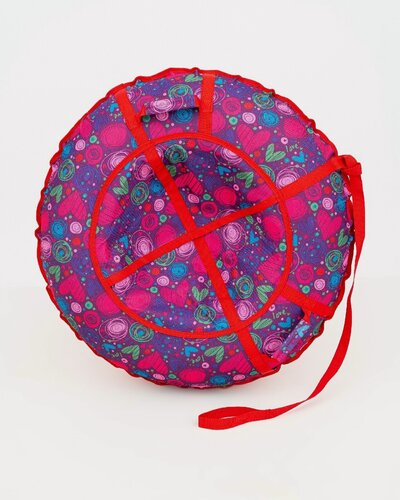 Изображение товара Ватрушка тюбинг для взрослых 110 см, TubingPro Премиум Сердца Purple