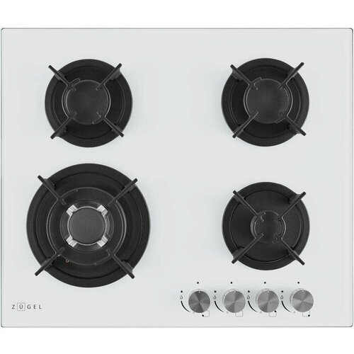 Газовая варочная панель ZUGEL ZGH603W 20990₽