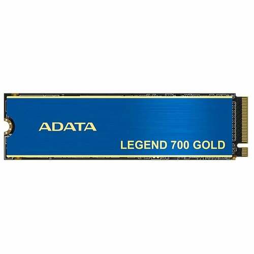 Твердотельный накопитель SSD ADATA M.2 512GB LEGEND 700 GOLD(SLEG-700G-512GCS-SH7) синий