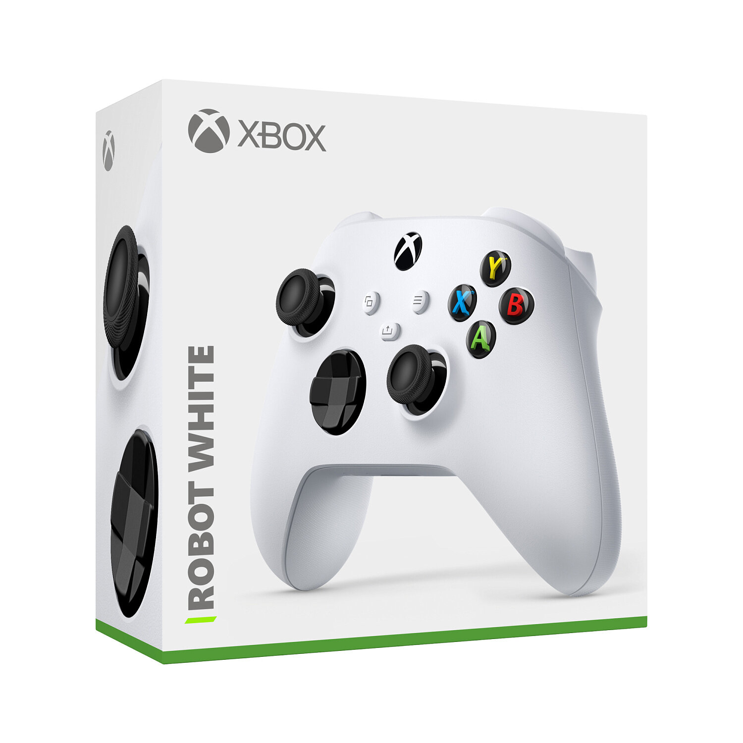 Геймпад Microsoft Xbox Robot White/Контроллер для Xbox / Джойстик для Xbox Series, Xbox One / PC / Xbox One/ белый, беспроводной