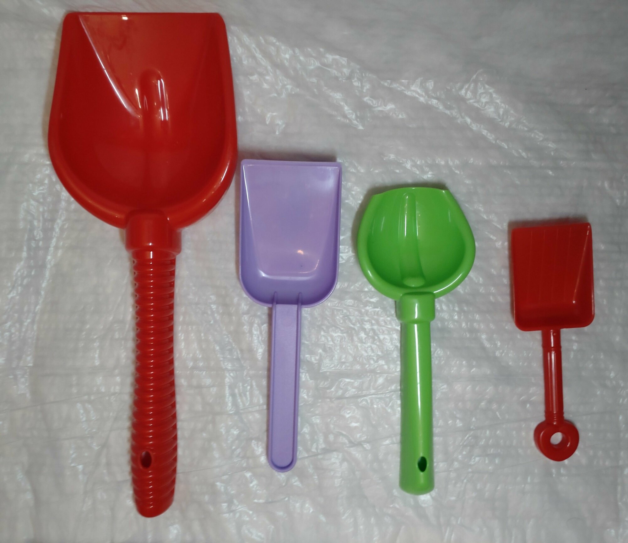 Комплект 4-и шт. Лопатки/Совочки.