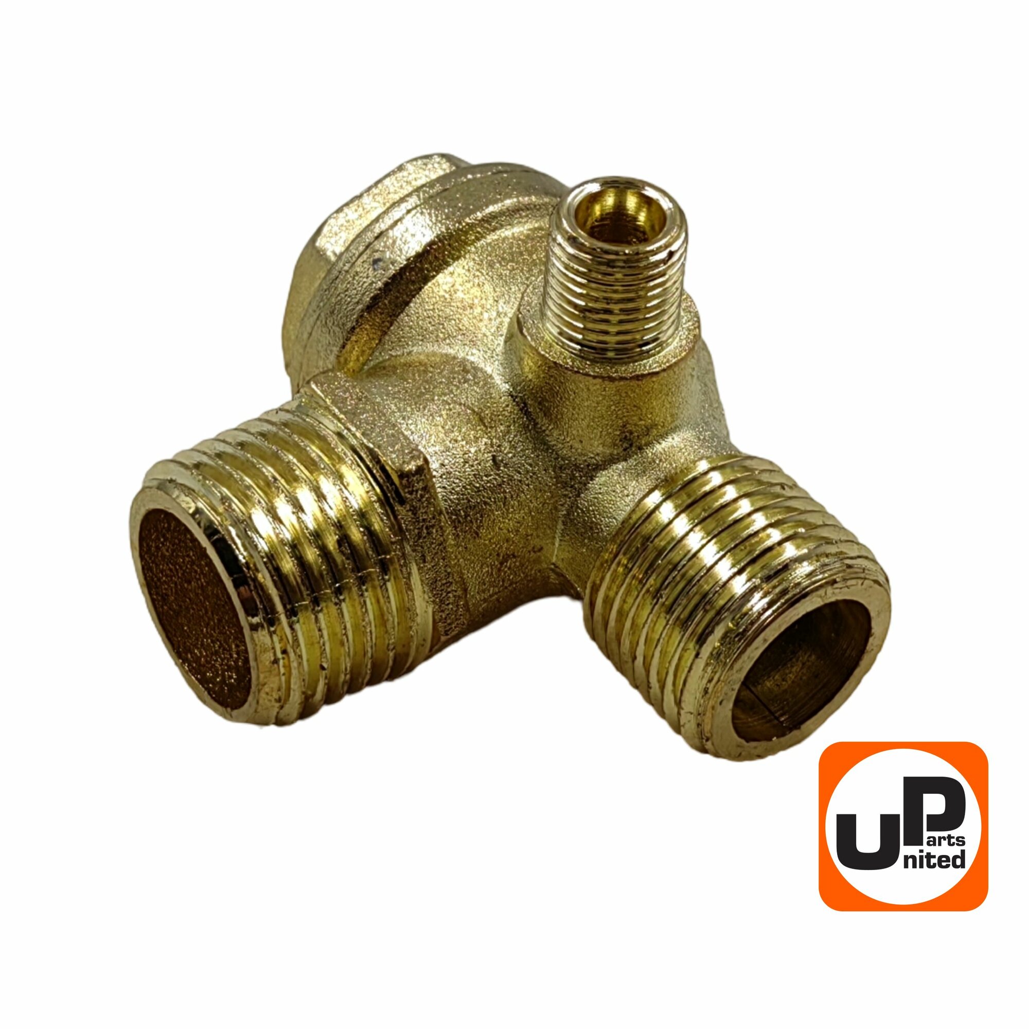Клапан обратный UNITED PARTS для компрессора резьба внешняя G1/8