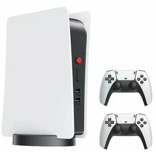 Игровая приставка M5 FULL HD 9 эмуляторов 64 ГБ 2 геймпада 10000 игр 7990₽