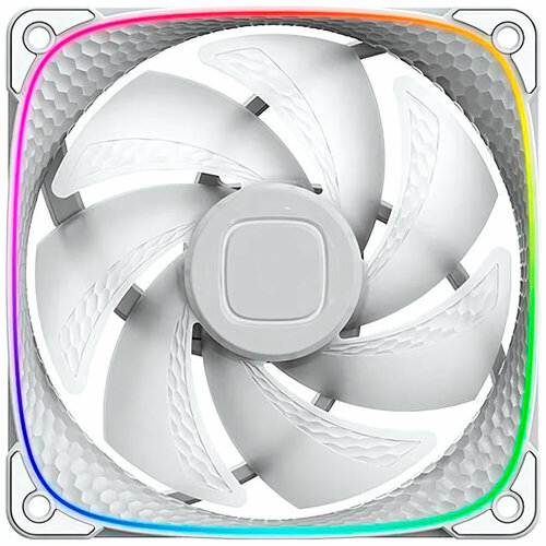 Вентилятор для корпуса Geometric Future Squama 2503W 120mm White (1F2503W112001)