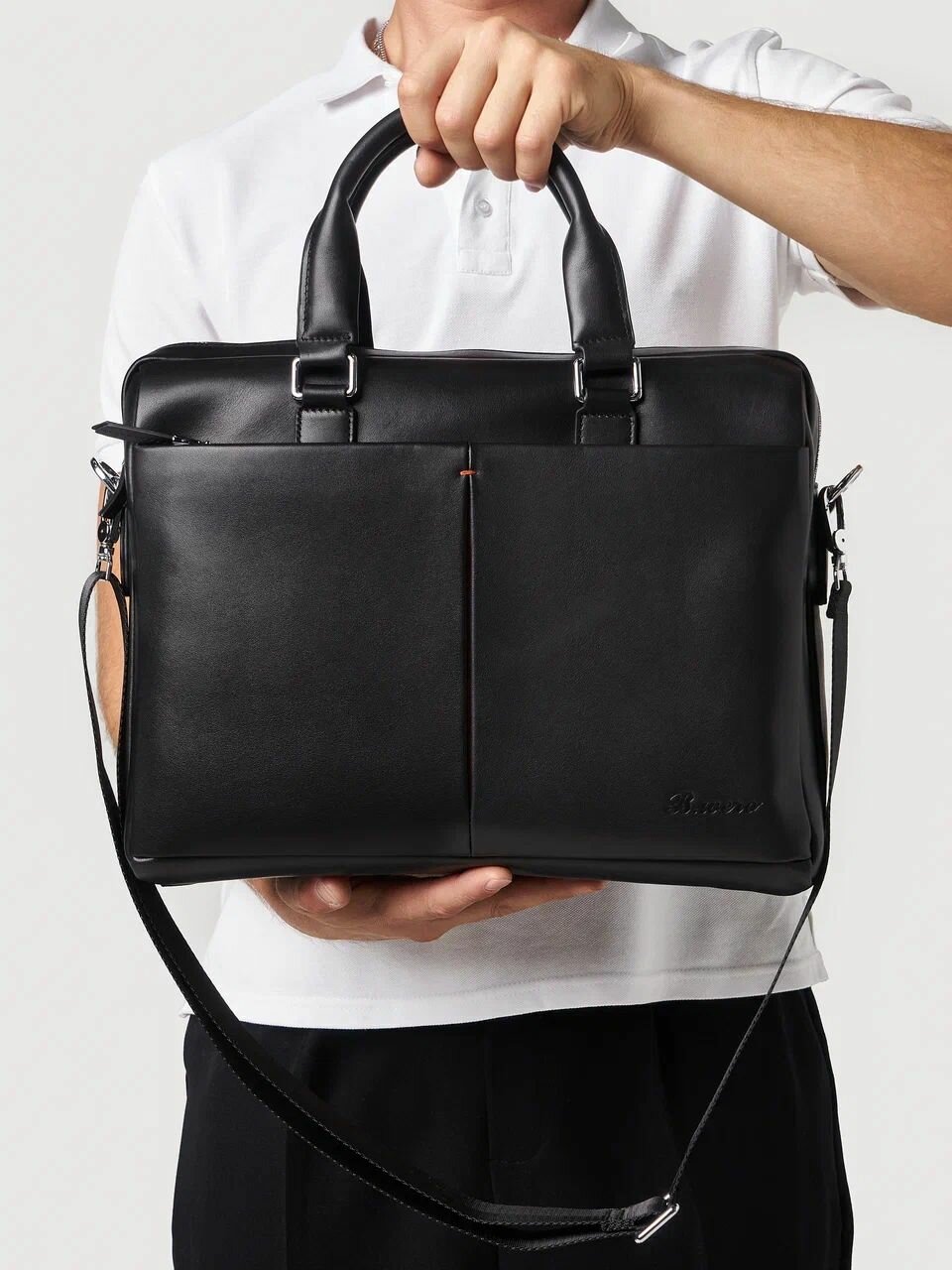 Портфель Bristan Wero  черный