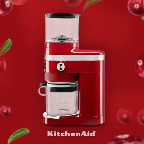 Кофемолка KitchenAid 5KCG8433EER Красный 37310₽