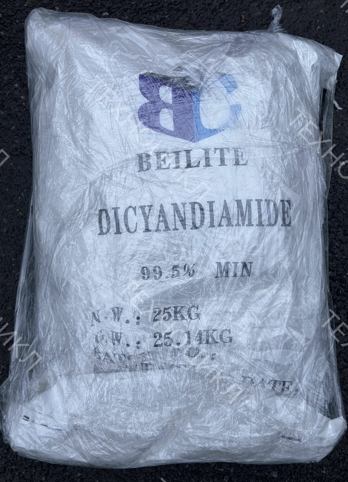Дициандиамид технический 25 кг — фото 1