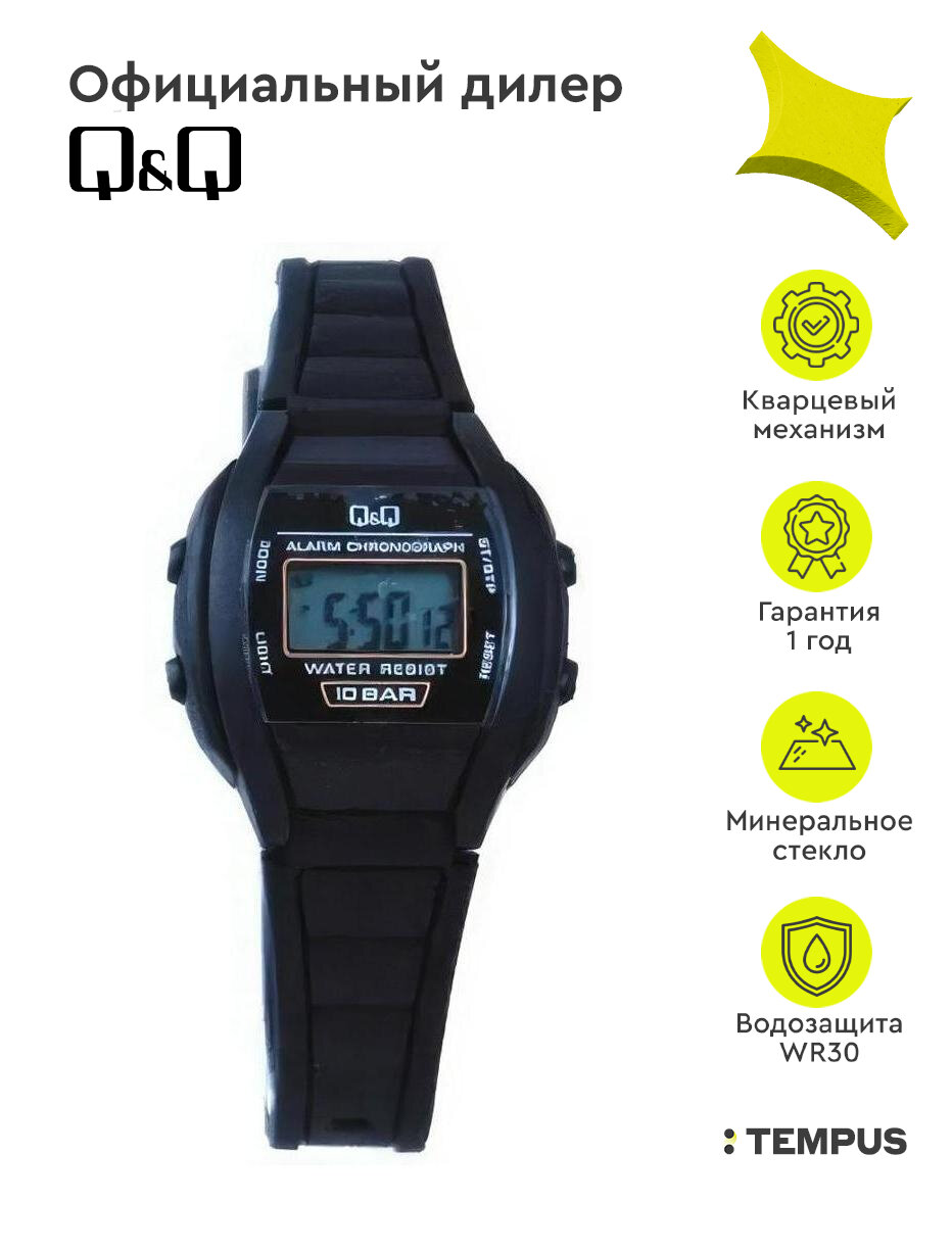 Мужские наручные часы Q&Q LL01J105Y