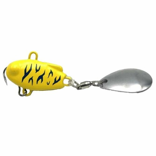 Тейл-спиннер НАШ ТС-1, 10 гр, цвет #15 Тигр