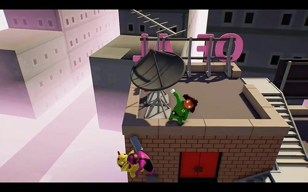 Игра Gang Beasts для PlayStation 4, до 4 игроков (английская версия) — фото 1