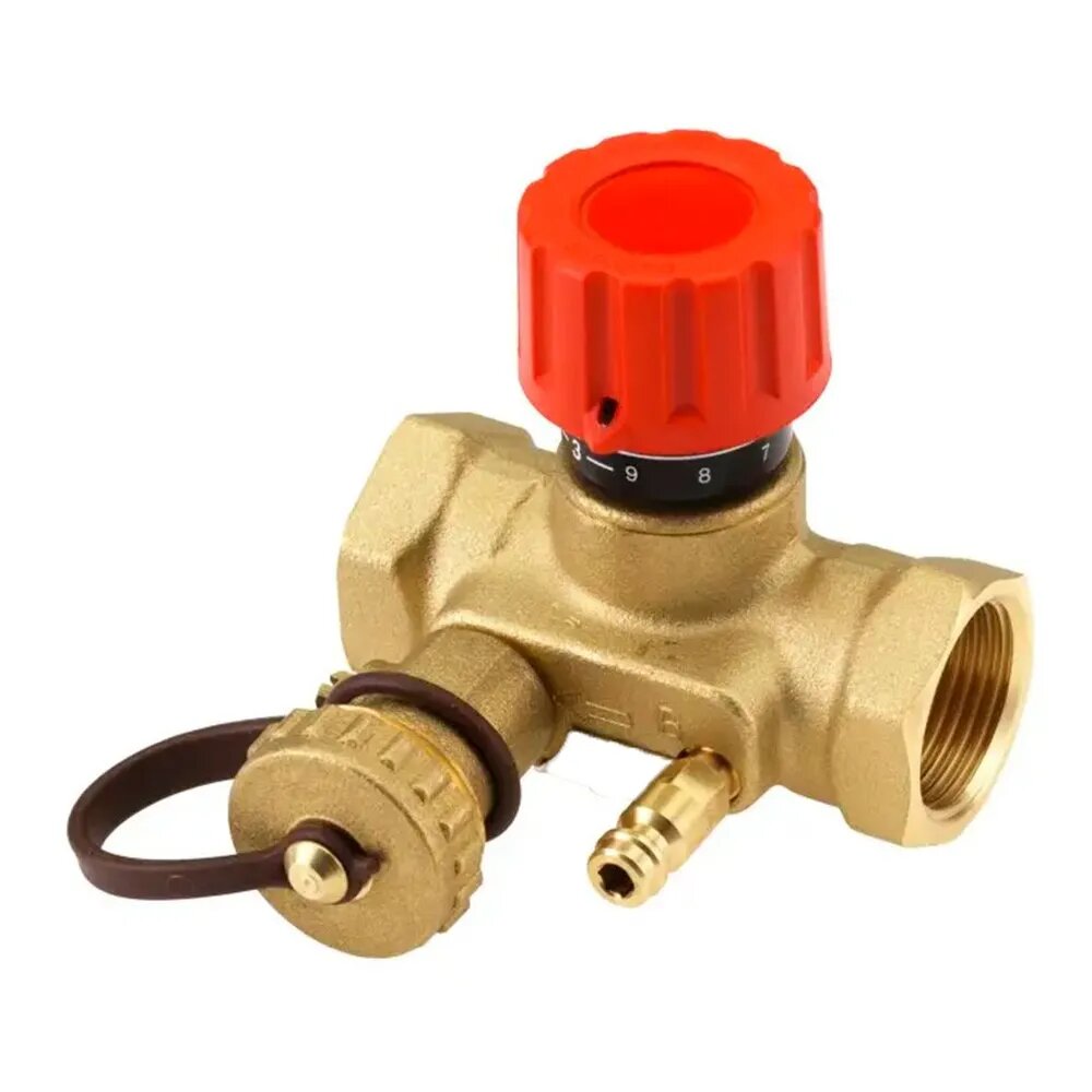 Клапан балансировочный Danfoss USV-I (003Z2132), Д 20, Kvs 2.5, PN 16, Rp 3/4 словения