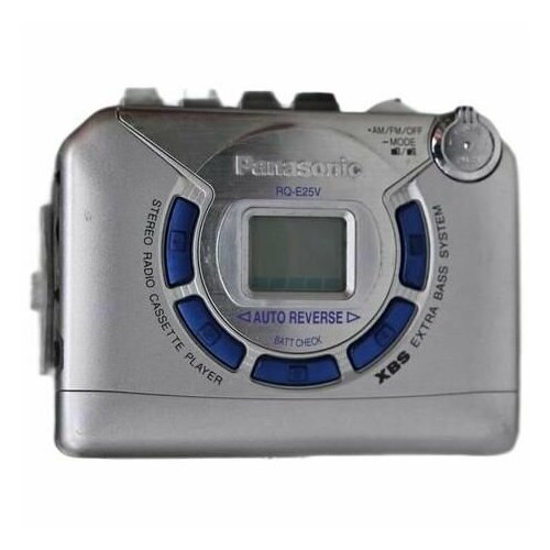 Кассетный плеер Panasonic RQ-E25V 18990₽