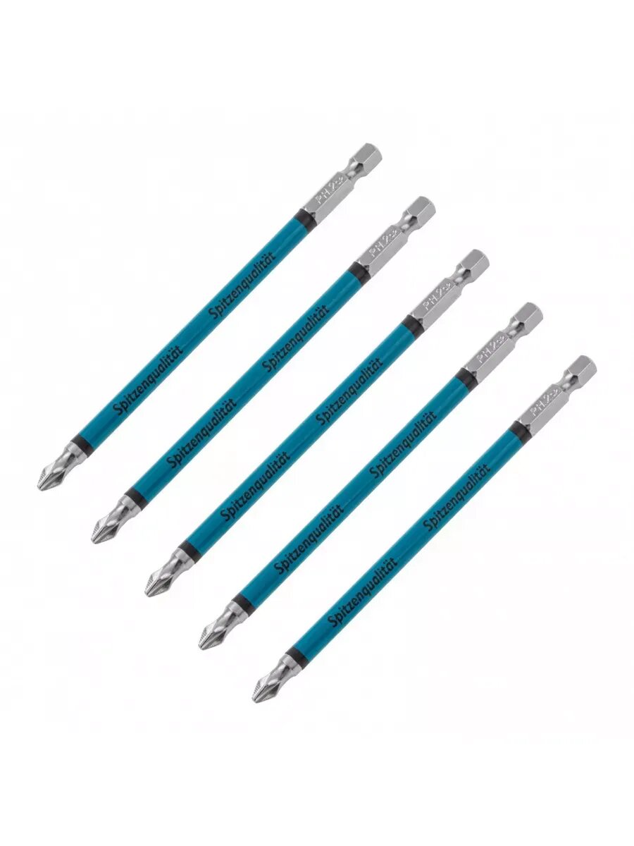 Набор бит для шуруповерта PH2 х 127, 5 шт. 11202 Gross — фото 1