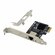 Сетевая карта PCIe x1 (RTL8125B) 1xRJ45 2.5 Gigabit Ethernet (ORI...