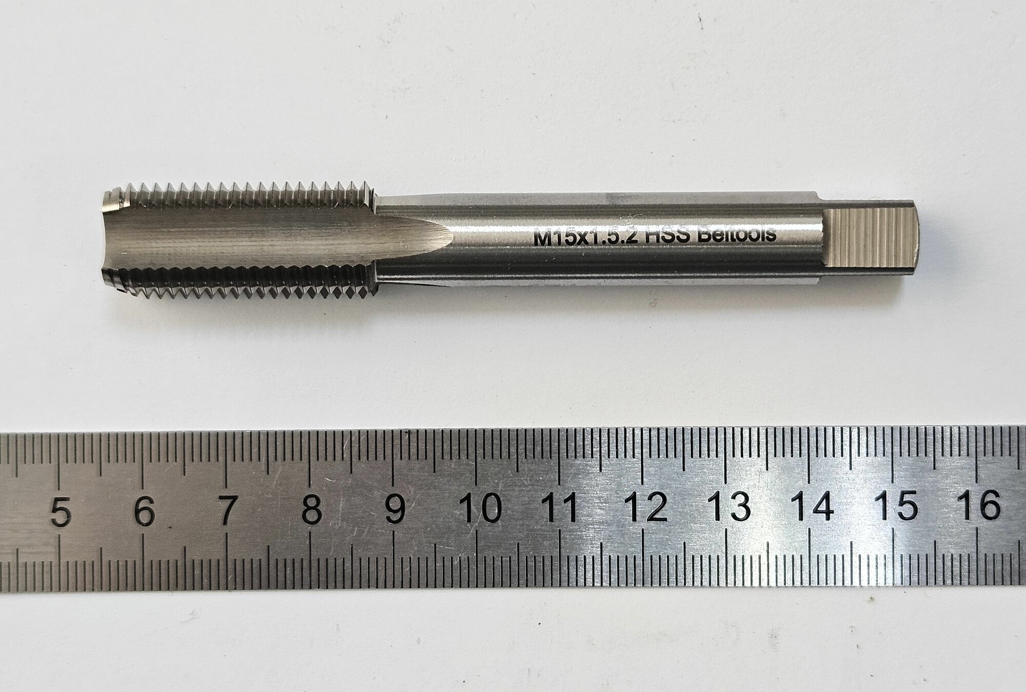 Метчик м/р М15х1,5