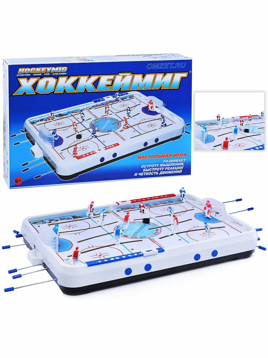 Настольная игра Омский Завод Электротоваров "Хоккеймиг" (ОМ-48309)