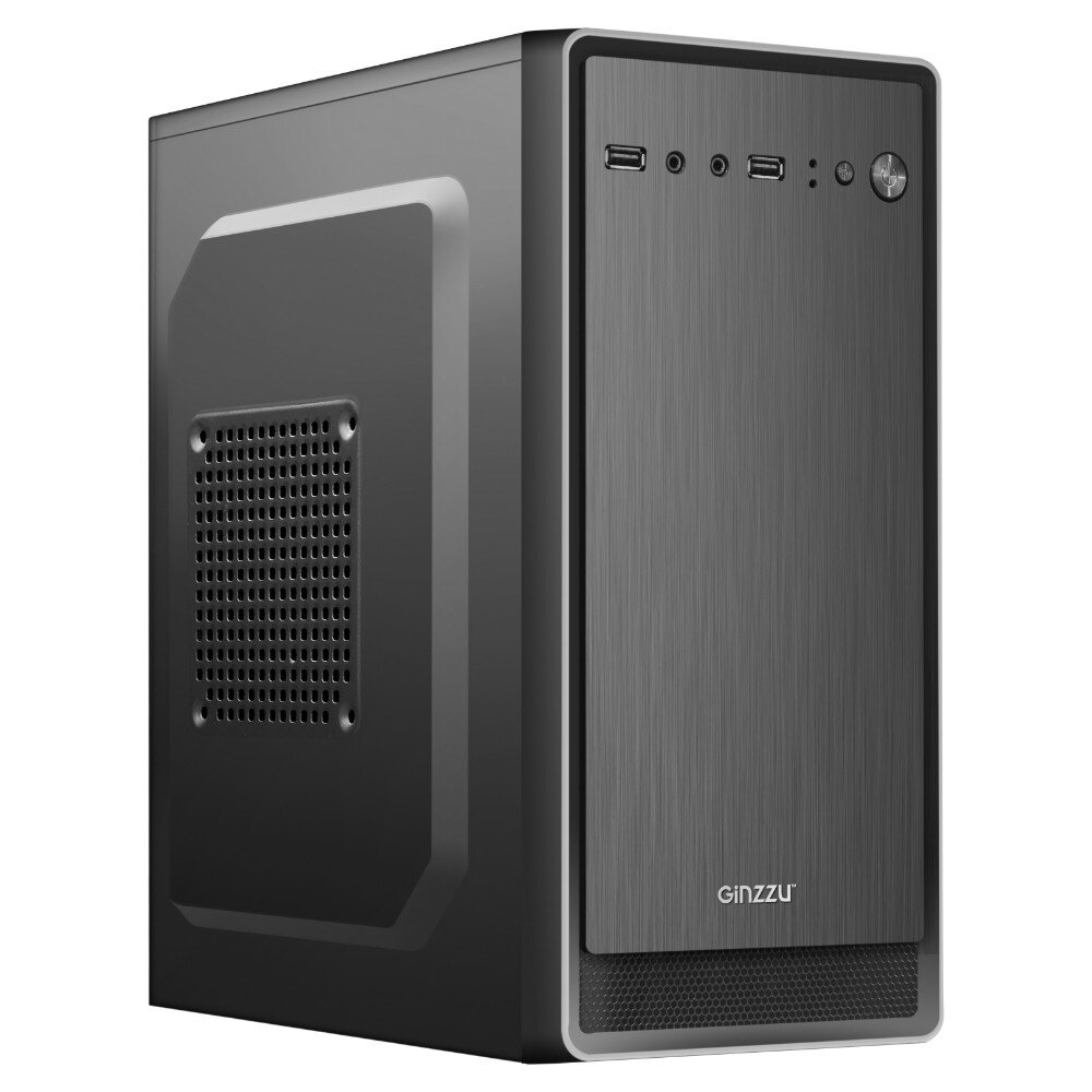Ginzzu B180 2*USB 2.0, AU w/o PSU