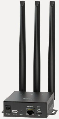 Изображение товара Wi-Fi роутер Plery Industrial 4G Router WS-G R-802, (настройка IMEI, АПН, выбор частот)