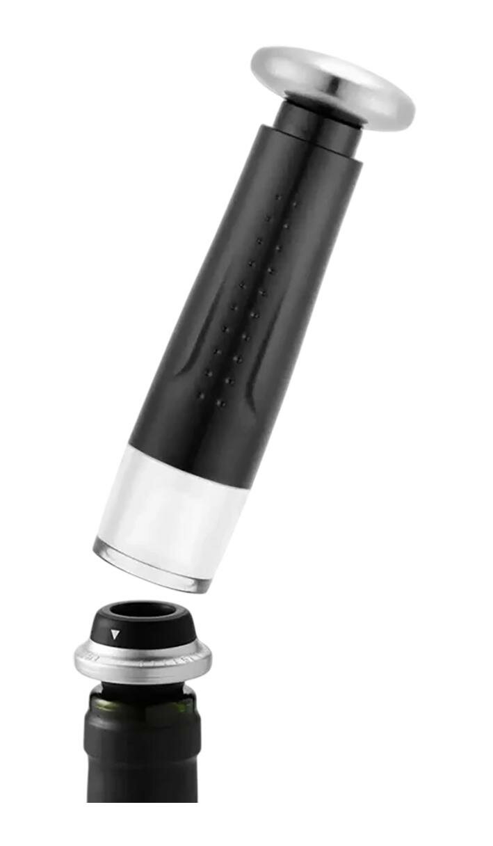 Картинки Винный набор Circle Joy Wine and Beer 2 в 1 rechargeable (CJ-TZ09) EU Black