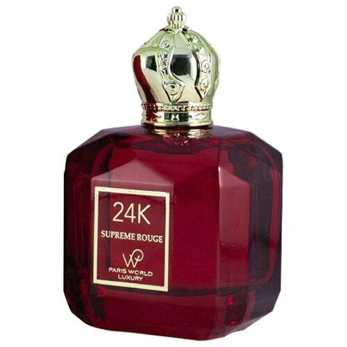 Парфюмерная вода Paris World Luxury 24K Supreme Rouge 100 мл