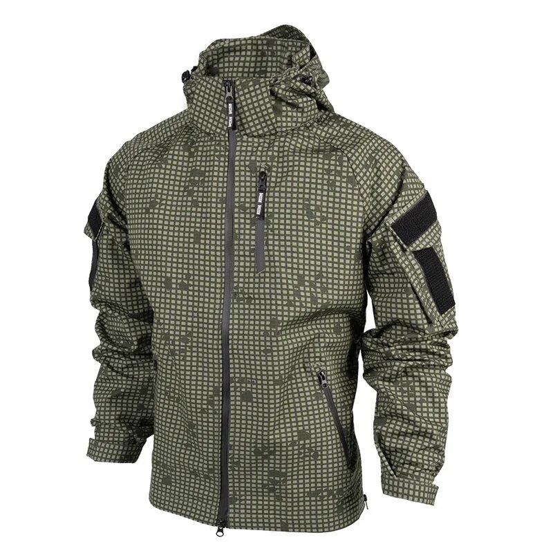 Ночная камуфляжная куртка мc optics хлопковая, Night MC, XXL, Унисекс