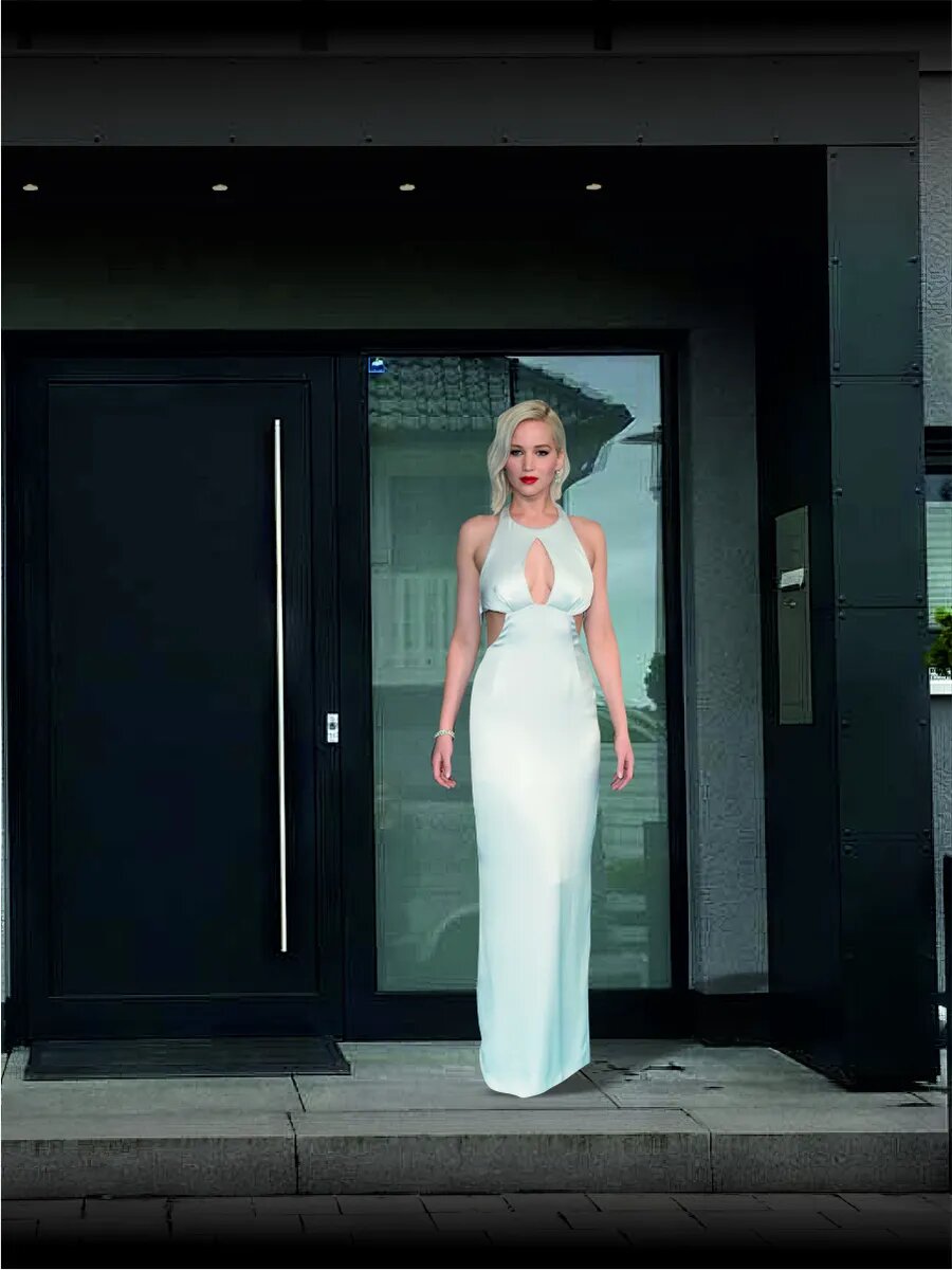 Ростовая фигура Дженнифер Лоуренс — фото 1