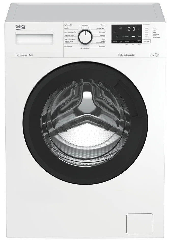 Стиральная машина Beko WSRE6H612ZAWI