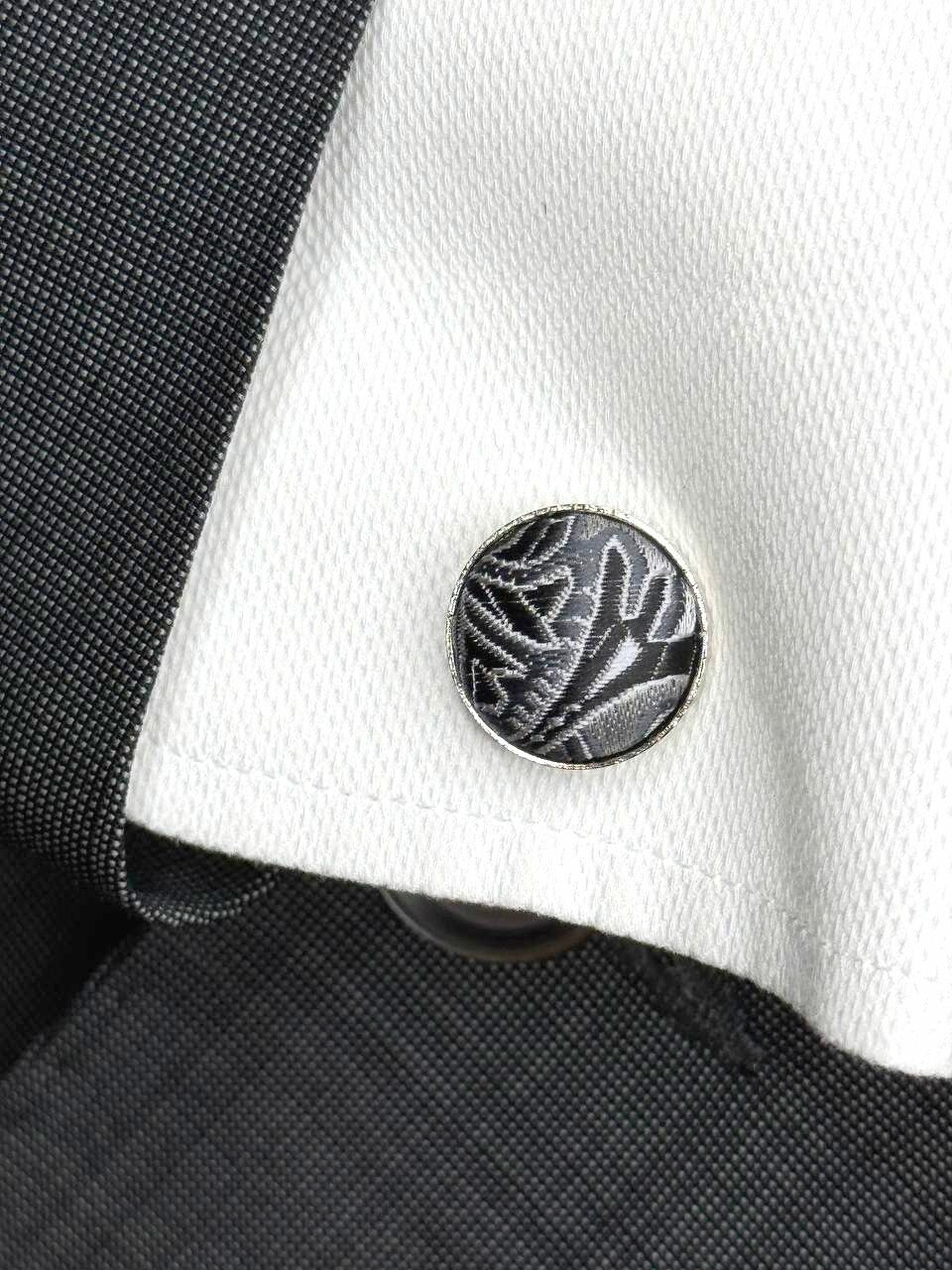 Запонки Tonali Baie, черный — фото 1