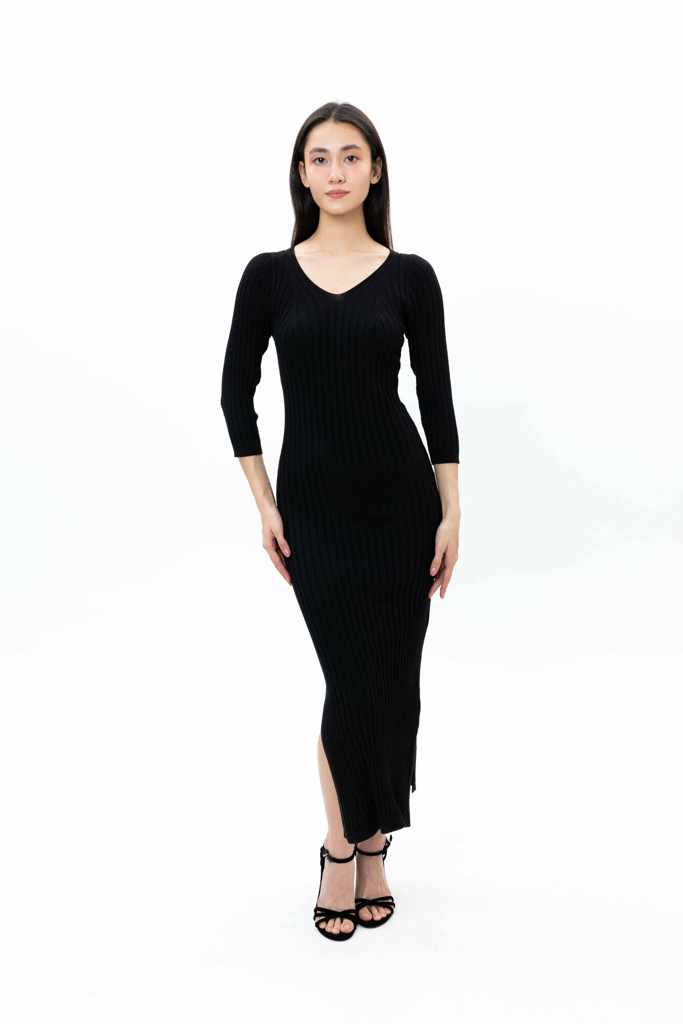 Платье TERRA PRO, размер M, black