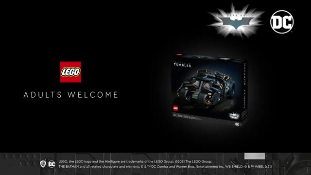 Конструктор LEGO DC Comics Super Heroes 76240 Бэтмобиль «Тумблер», 2049 дет. — фото 1