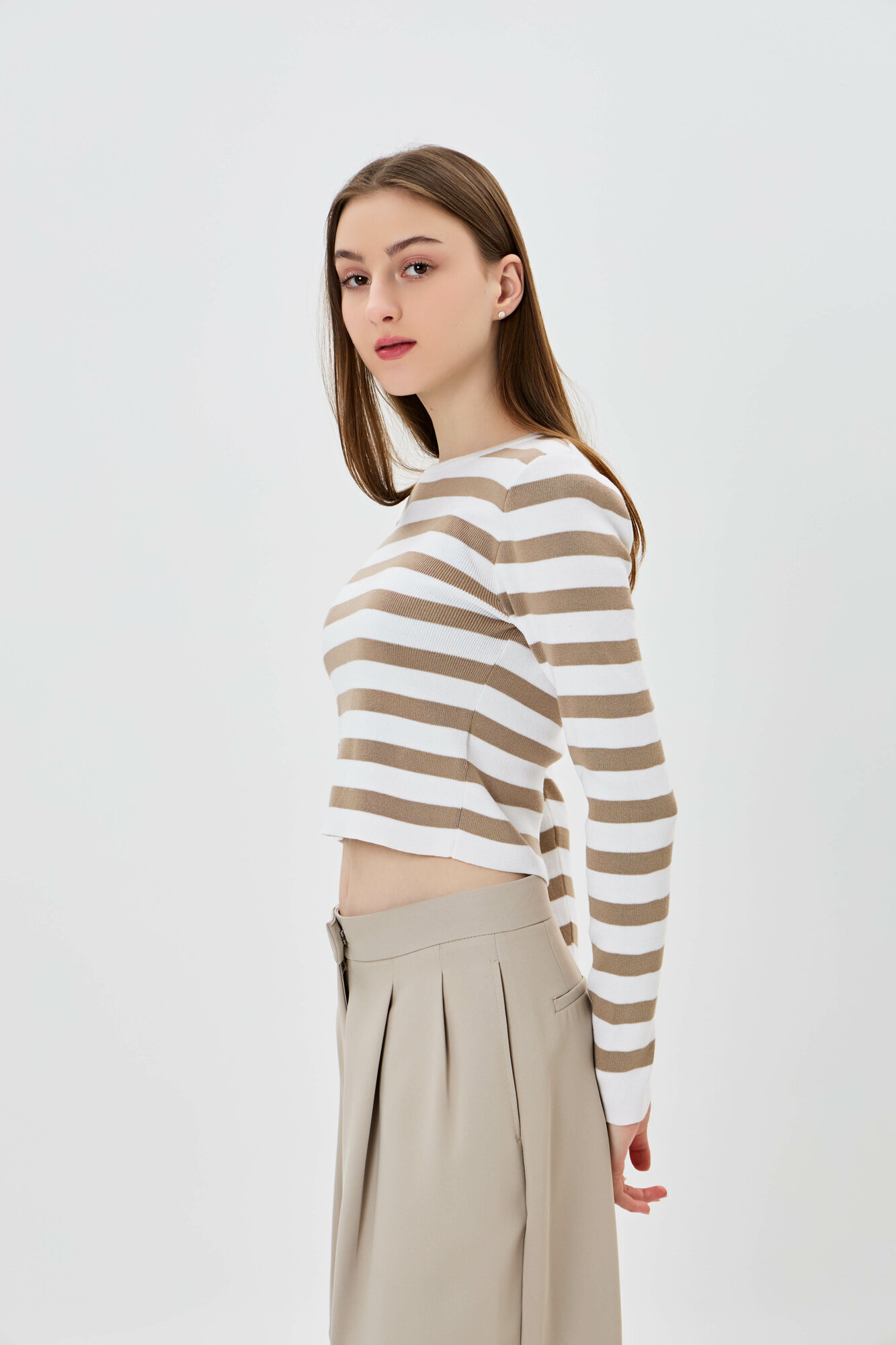 Джемпер TERRA PRO, размер S, camel — фото 1