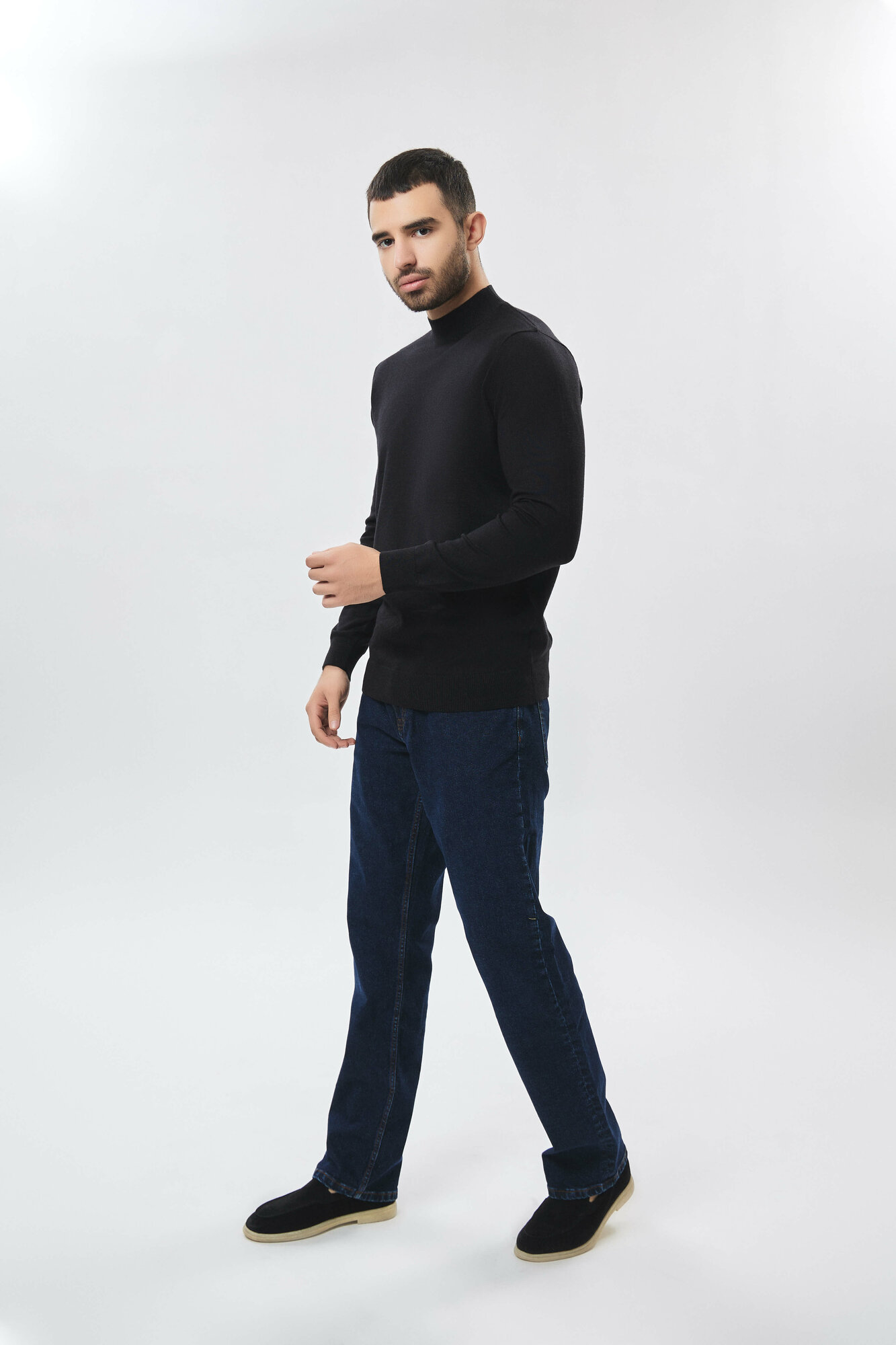 Джемпер TERRA PRO, размер S, black — фото 1