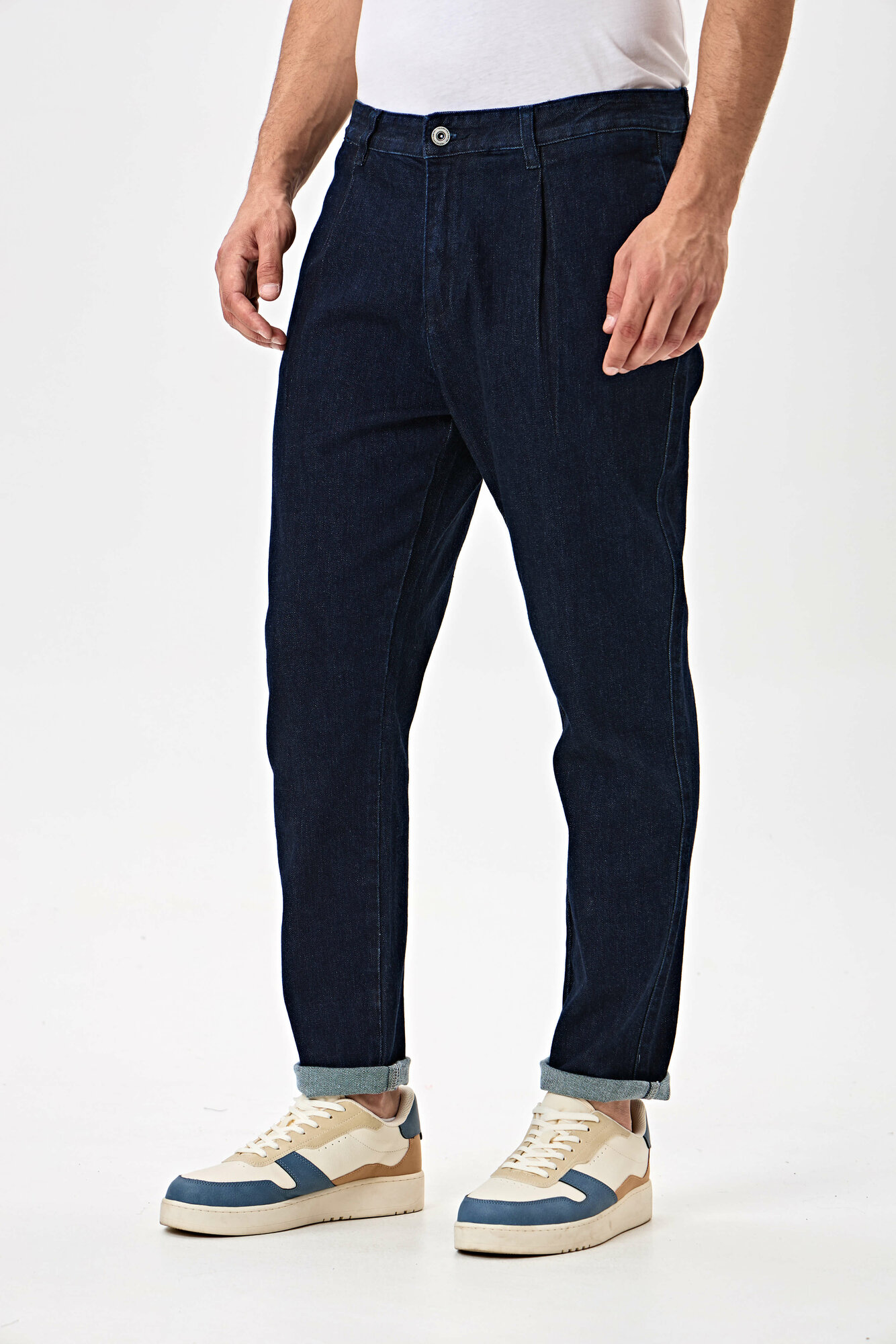 Джинсы TERRA PRO, размер 34, navy — фото 1