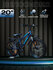 Велосипед детский 20' Aria Prime MS 203 D, аквамарин, SHIMANO, на...