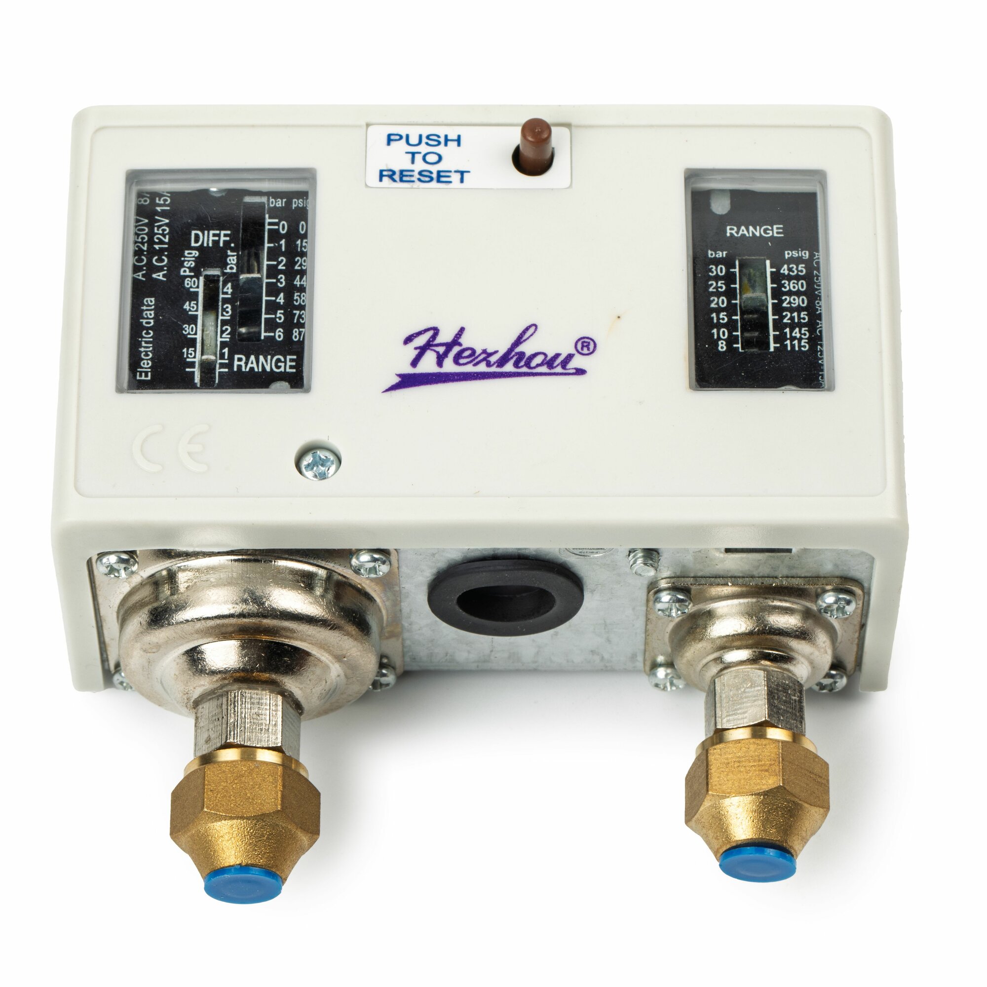 Реле давления двублочное (НД авто/ВД ручн.) HLP830HME